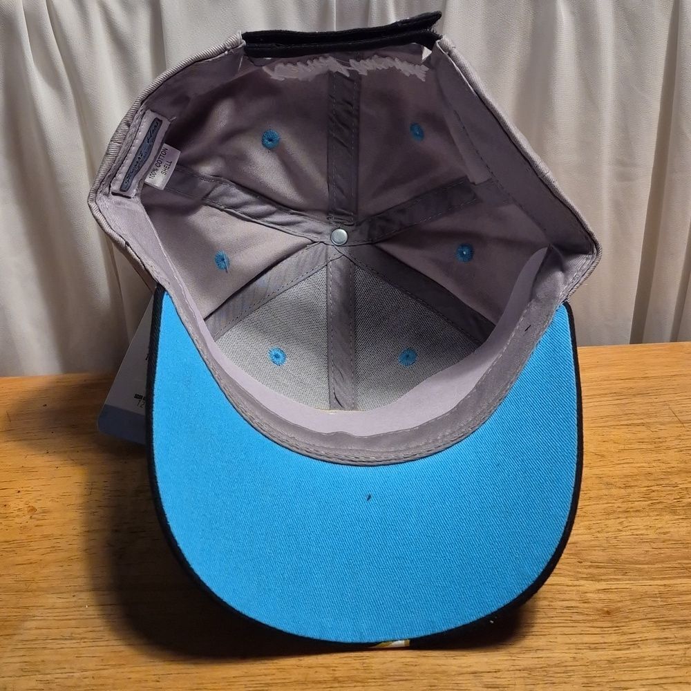 Nascar Busch 4 Kevin Harvick Velcroback Hat - New - Picture 7 of 8